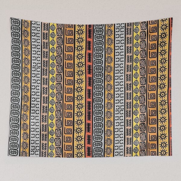 Item preview, Multicolored ethnic patchwork  designed and sold by Vehiclestore.
