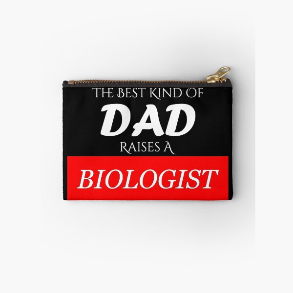 Item preview, The Best Kind of Dad Raises A Biologist designed and sold by BeUniqueMe.