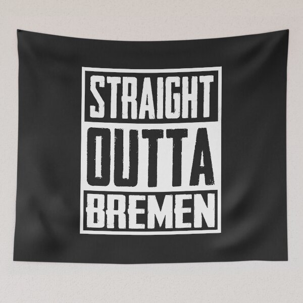 Item preview, Straight Outta Bremen designed and sold by Delpieroo.