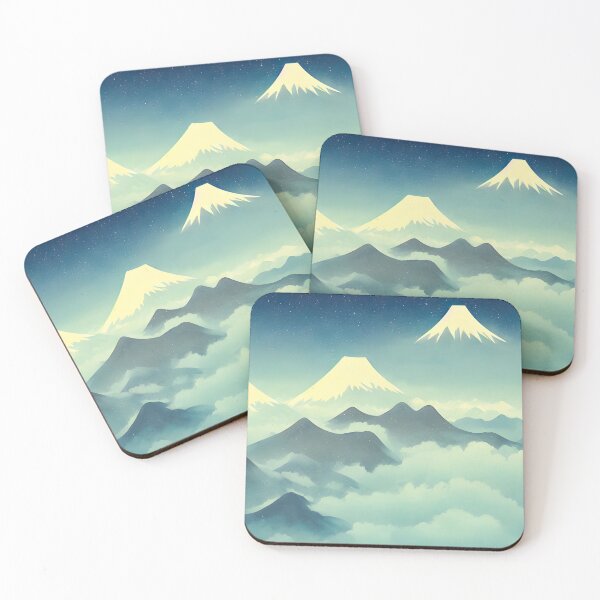 Item preview, Vector Mountain View landscape design designed and sold by KamiDomi.