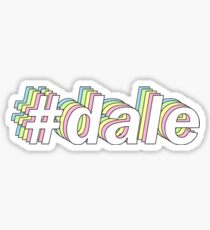 Dale Miami Sticker