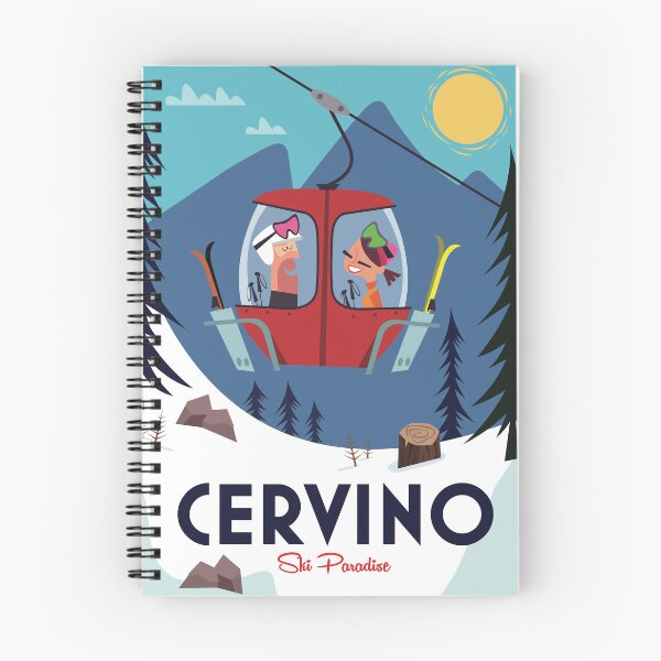 Item preview, Cervino ski poater designed and sold by Gary Godel.