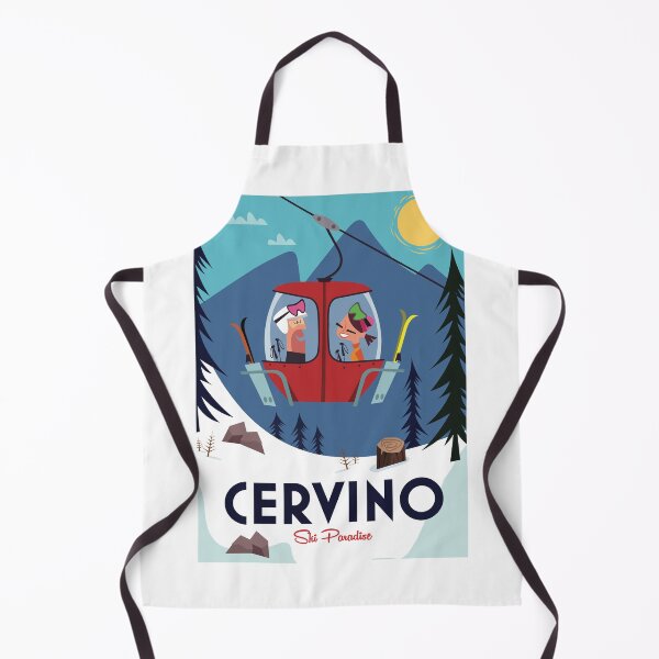 Item preview, Cervino ski poater designed and sold by GAGodel.