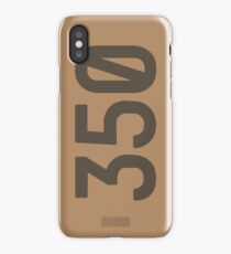 Yeezy Boost 350 Box Illustration iPhone Case