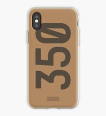 Yeezy Boost 350 Box Illustration iPhone Case
