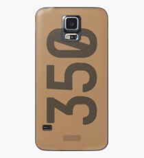 Yeezy Boost 350 Box Illustration Case/Skin for Samsung Galaxy