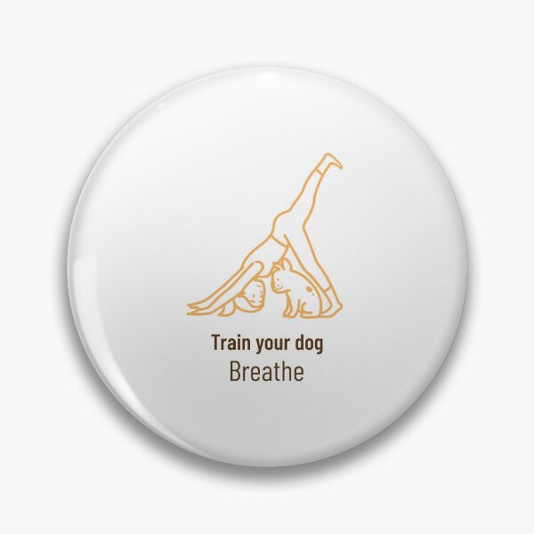 Item preview, train your dog breathe designed and sold by Eugenie974.