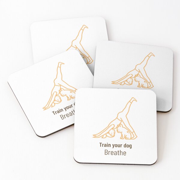 Item preview, train your dog breathe designed and sold by Eugenie974.