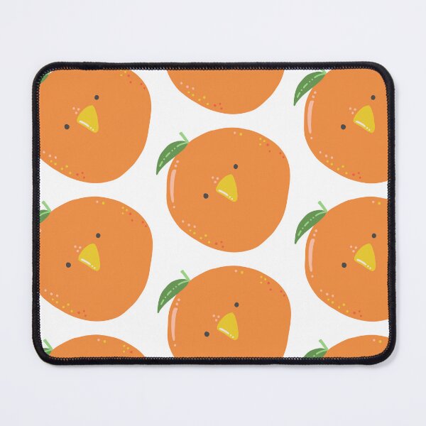 Item preview, orange bird designed and sold by freeinthelines.