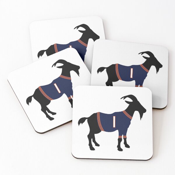 Item preview, Justin Fields GOAT designed and sold by cwijeta.