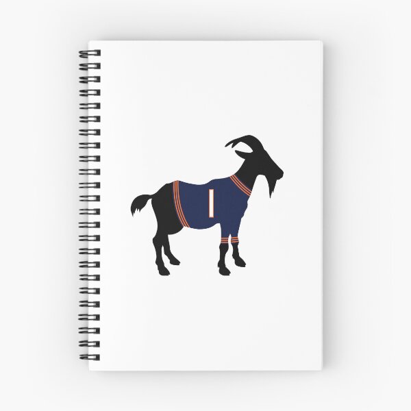 Item preview, Justin Fields GOAT designed and sold by cwijeta.