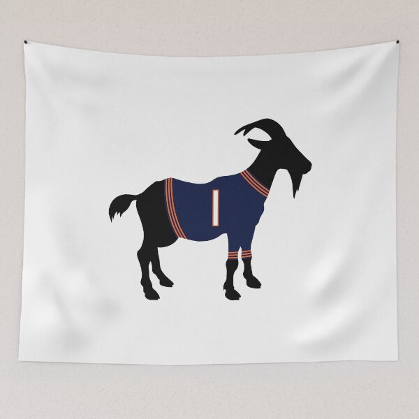 Item preview, Justin Fields GOAT designed and sold by cwijeta.