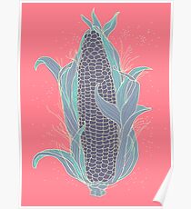 Corn Cob Poster