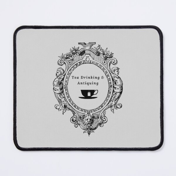 Item preview, Tea Drinking and Antiquing designed and sold by NineVi.