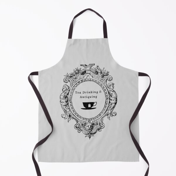 Item preview, Tea Drinking and Antiquing designed and sold by NineVi.