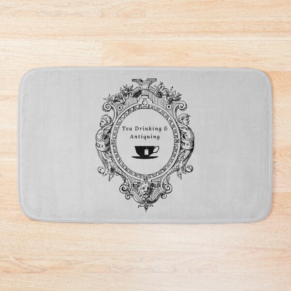 Item preview, Tea Drinking and Antiquing designed and sold by NineVi.