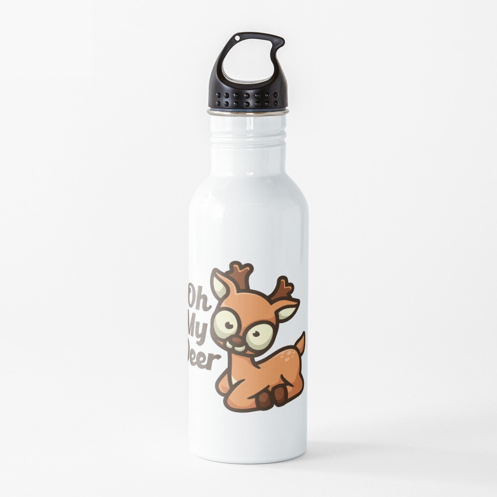 Oh my deer Water Bottle