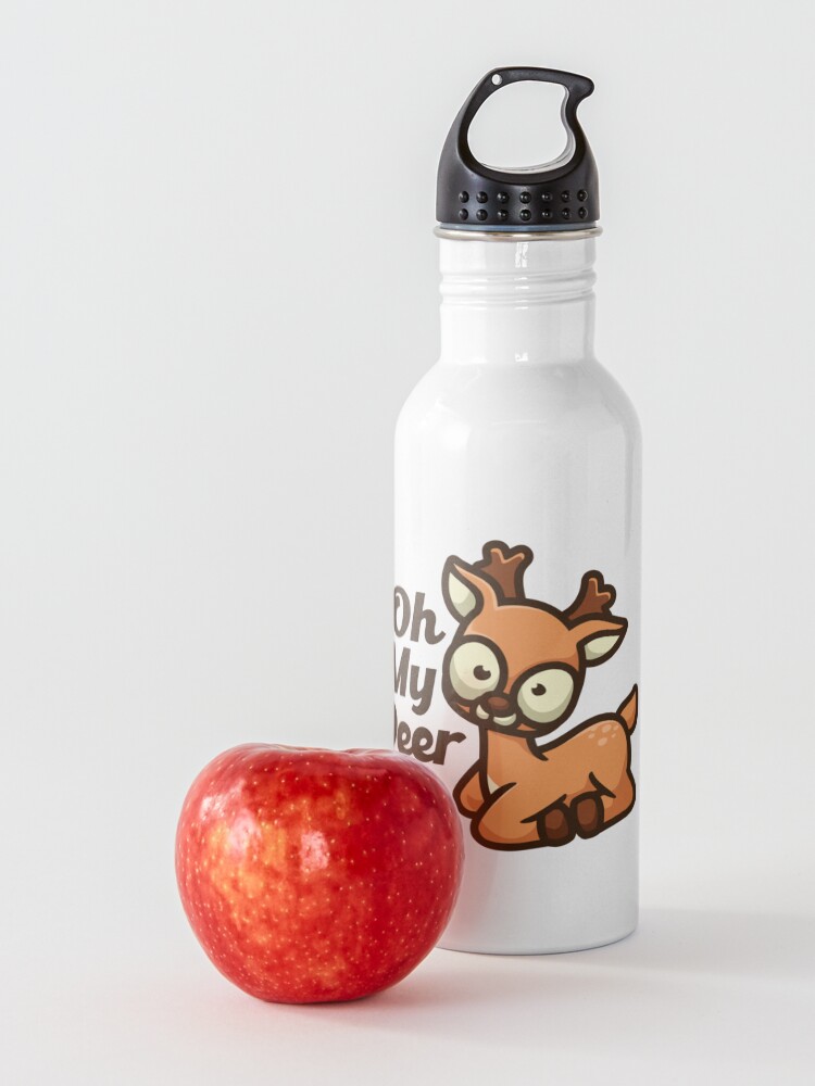 Alternate view of Oh my deer Water Bottle