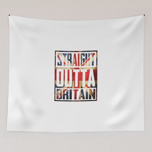 Item preview, Straight Outta britain designed and sold by Delpieroo.