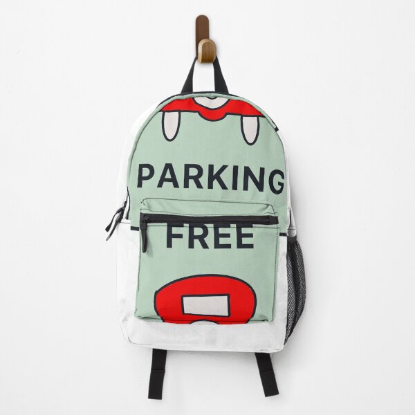 Item preview, Free Parking designed and sold by nickclarkeart.