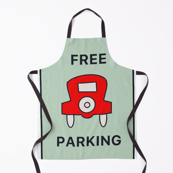 Item preview, Free Parking designed and sold by nickclarkeart.