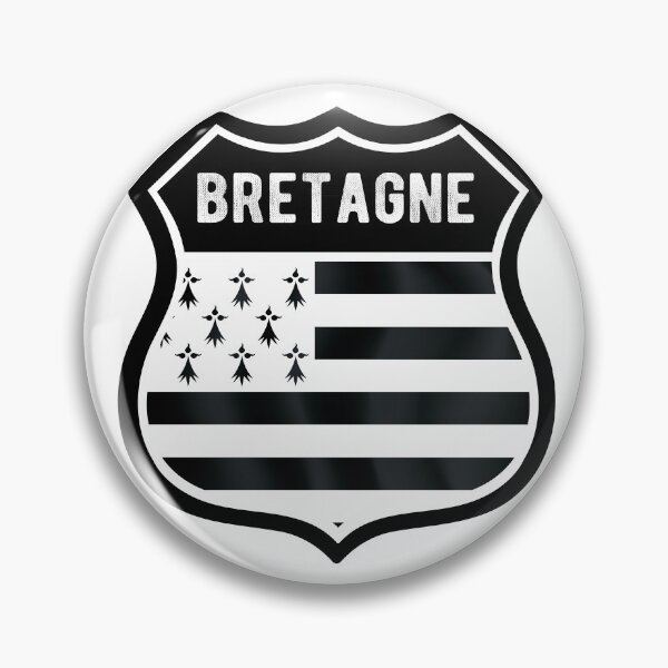 Item preview, Bretagne France Shield Flag designed and sold by RahallusNtx.