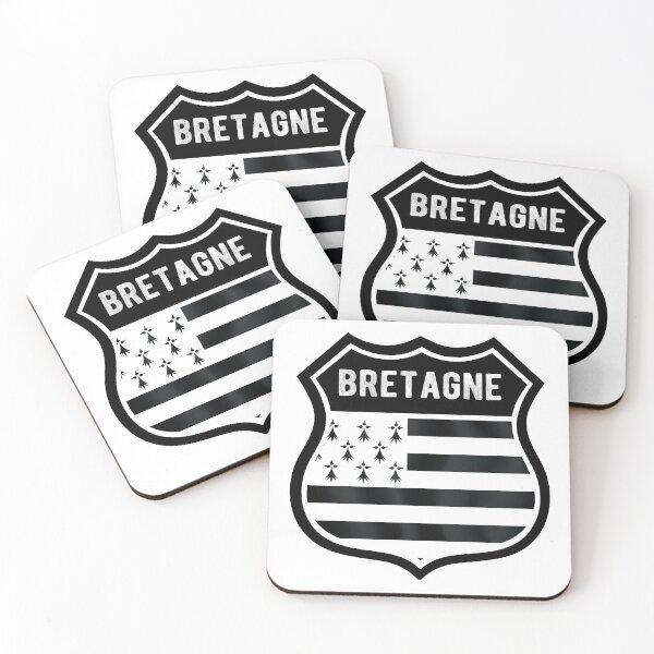 Item preview, Bretagne France Shield Flag designed and sold by RahallusNtx.