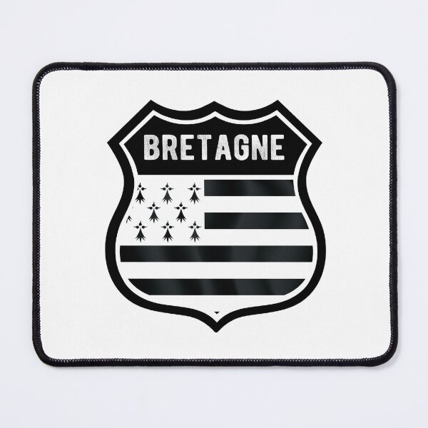 Item preview, Bretagne France Shield Flag designed and sold by RahallusNtx.