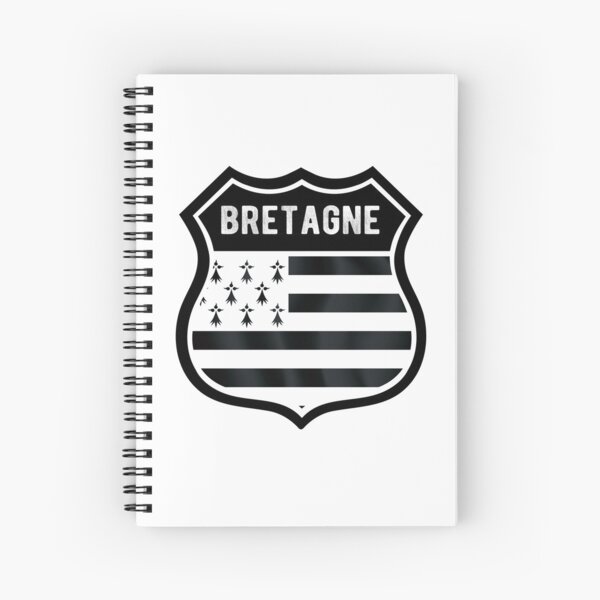 Aperçu de l'œuvre Bretagne France Shield Flag créée et vendue par RahallusNtx.