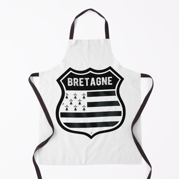 Item preview, Bretagne France Shield Flag designed and sold by RahallusNtx.
