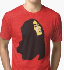 Yoko Ono - Pop Style Tri-blend T-Shirt