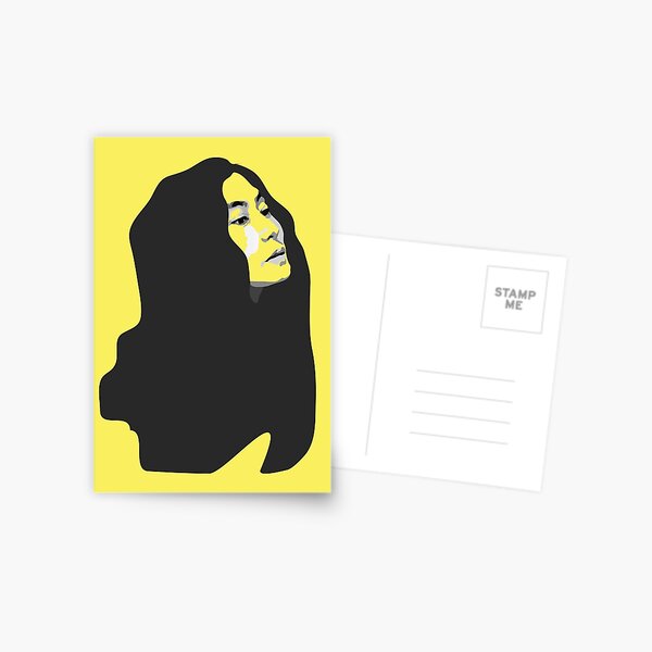 Item preview, Yoko Ono - Pop Style designed and sold by Anna McKay.