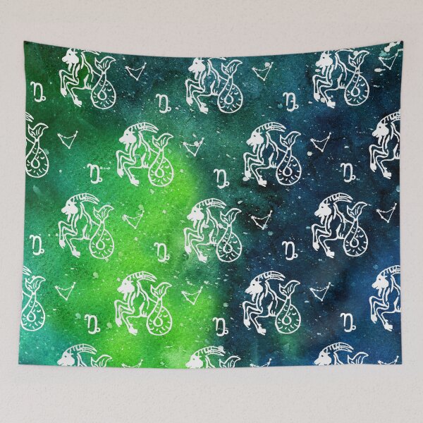 Item preview, Capricorn Zodiac designed and sold by ShaunaMcc.