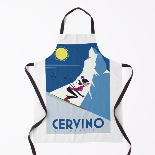 Item preview, Cervino ski poster designed and sold by GAGodel.