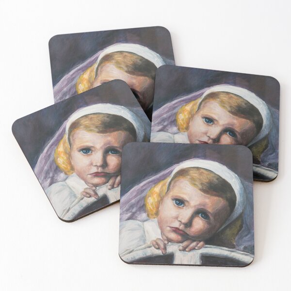 Item preview, Flower girl designed and sold by GoldsteinART.
