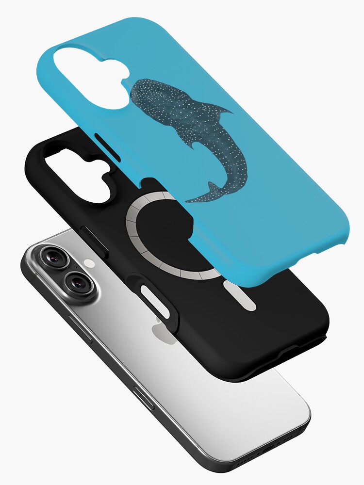 Thumbnail 2 von 4, iPhone-Hülle, Walhai designt und verkauft von fernandaschalle.