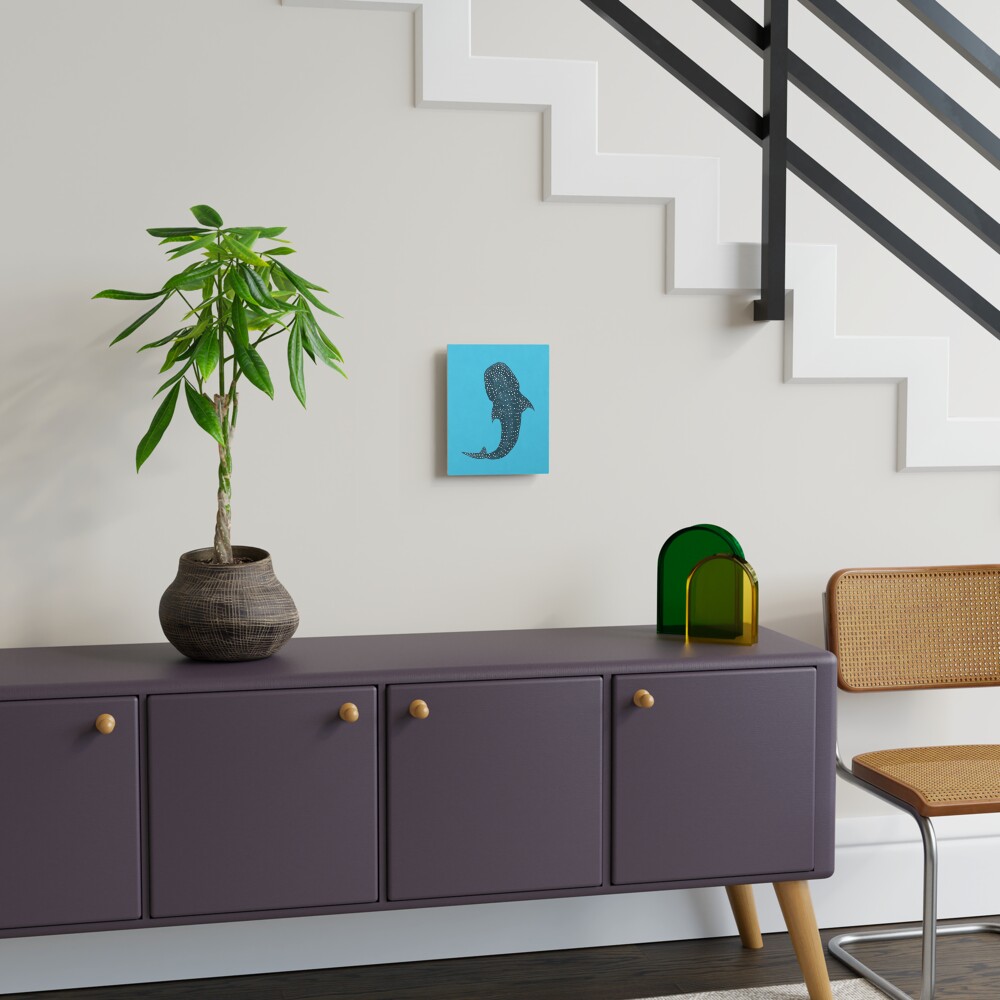 Item preview, Canvas Mounted Print designed and sold by fernandaschalle.