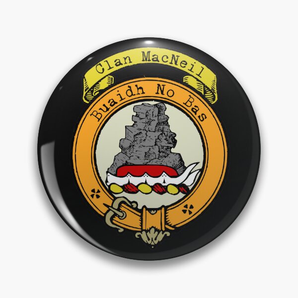 Item preview, MacNeil Clan Surname crest designed and sold by BagTown Clans.