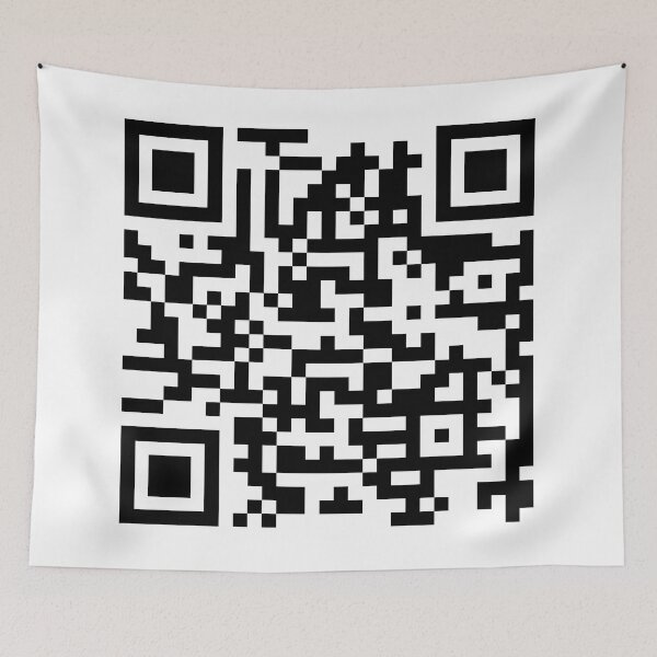 Item preview, when will you wear wigs? QR code | tiktok elijah wood no i do not | meme song sound lotr designed and sold by politeillusts.