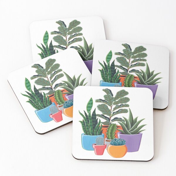 Item preview,  Cactuses and Plants in Pots designed and sold by Pavnud.