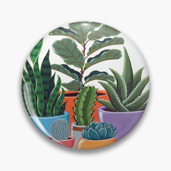 Item preview,  Cactuses and Plants in Pots designed and sold by Pavnud.