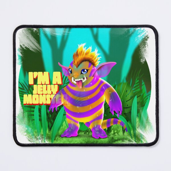 Item preview, Jelly Monster - Cheshire designed and sold by javine.
