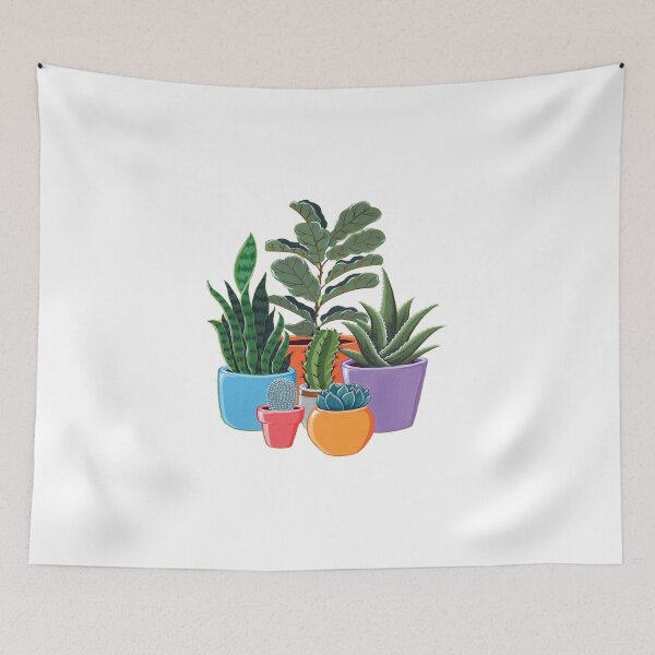 Item preview,  Cactuses and Plants in Pots designed and sold by Pavnud.