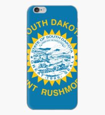 South Dakota Flagge iPhone-Hülle & Cover