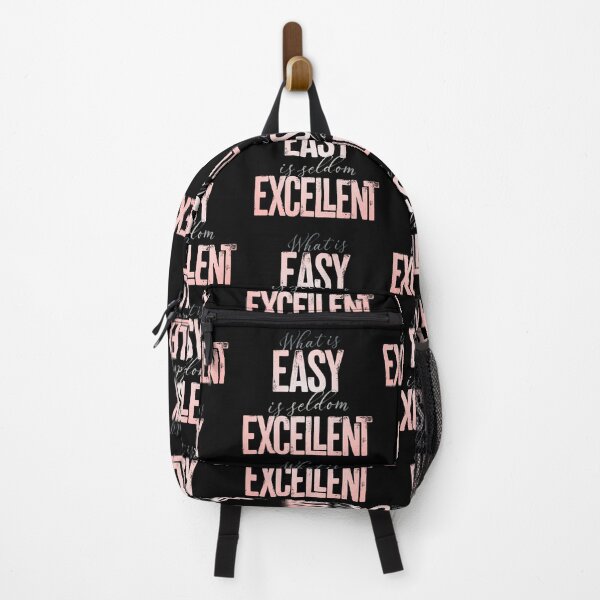 Item preview, What is easy is seldom excellent v.3 designed and sold by x1brett.
