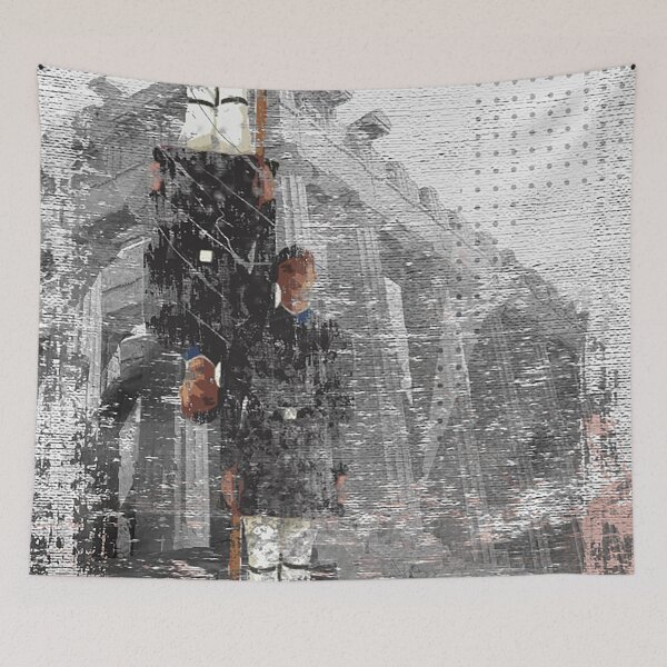 Item preview, "The Guardian of Athens: A Tsolia and Acropolis Collage" designed and sold by chatzous.