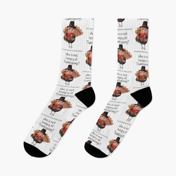 Item preview, Turkey Jokes - Thanksgiving funny holiday humor puns designed and sold by The Patootoos.