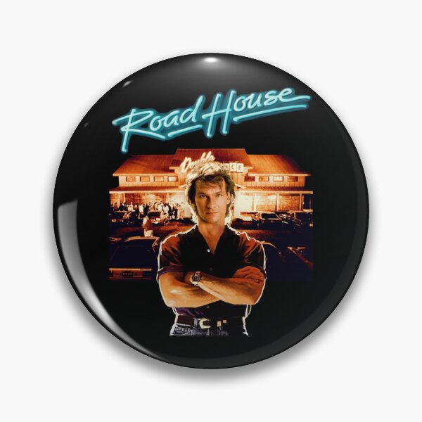 Item preview, Roadhouse Funny Graphic Gift Fan designed and sold by Carolwarshall.