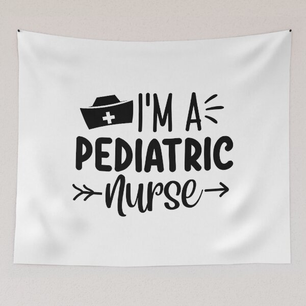 Item preview, Pediatric Nurses Sayings : Nurse designed and sold by sweary12.