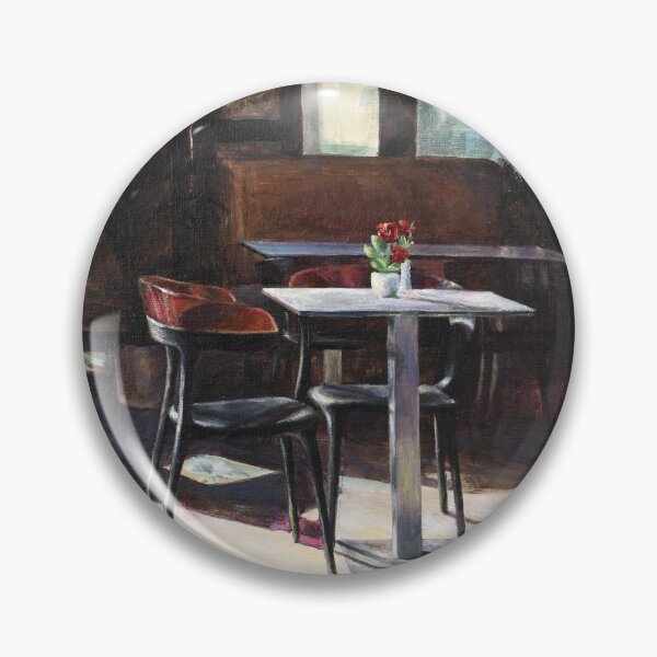 Item preview, Table in cafe, Aix-en-Provence designed and sold by GoldsteinART.